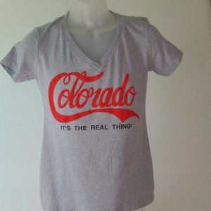 COLORADO V-NECK TOP